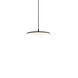 Yurei LED 14 inch Matte Black Pendant Ceiling Light